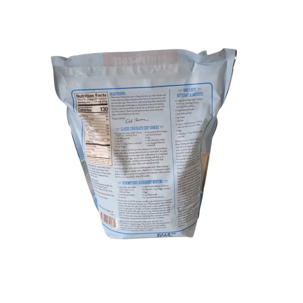 Bob's Red Hill Gluten Free Baking Flour 4 lbs
